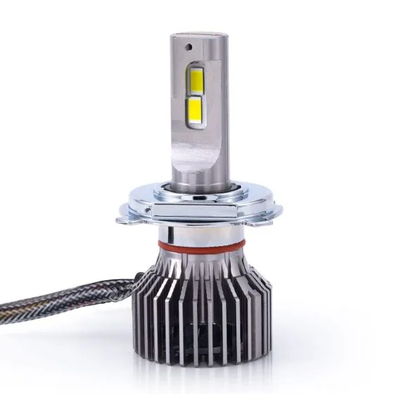 DRISHTI two-wheeler LED headlight bulb, Moxie Devices