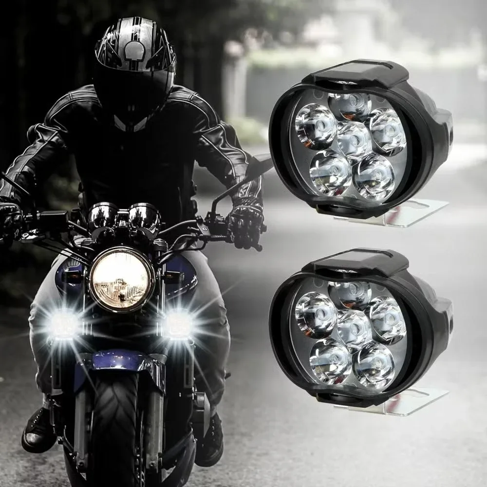 DRISHTI auxiliary LED light for two-wheelers, Moxie Devices