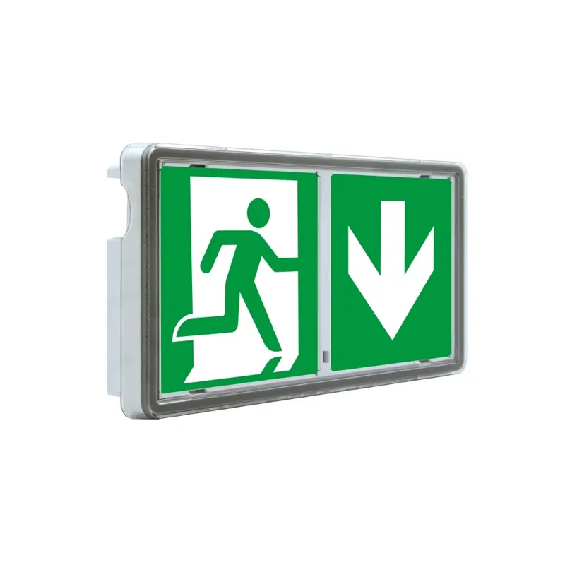 LED emergency exit sign, Moxie Devices