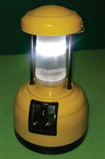 Solar lantern, Moxie Devices